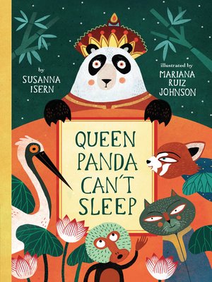cover image of Queen Panda Can't Sleep